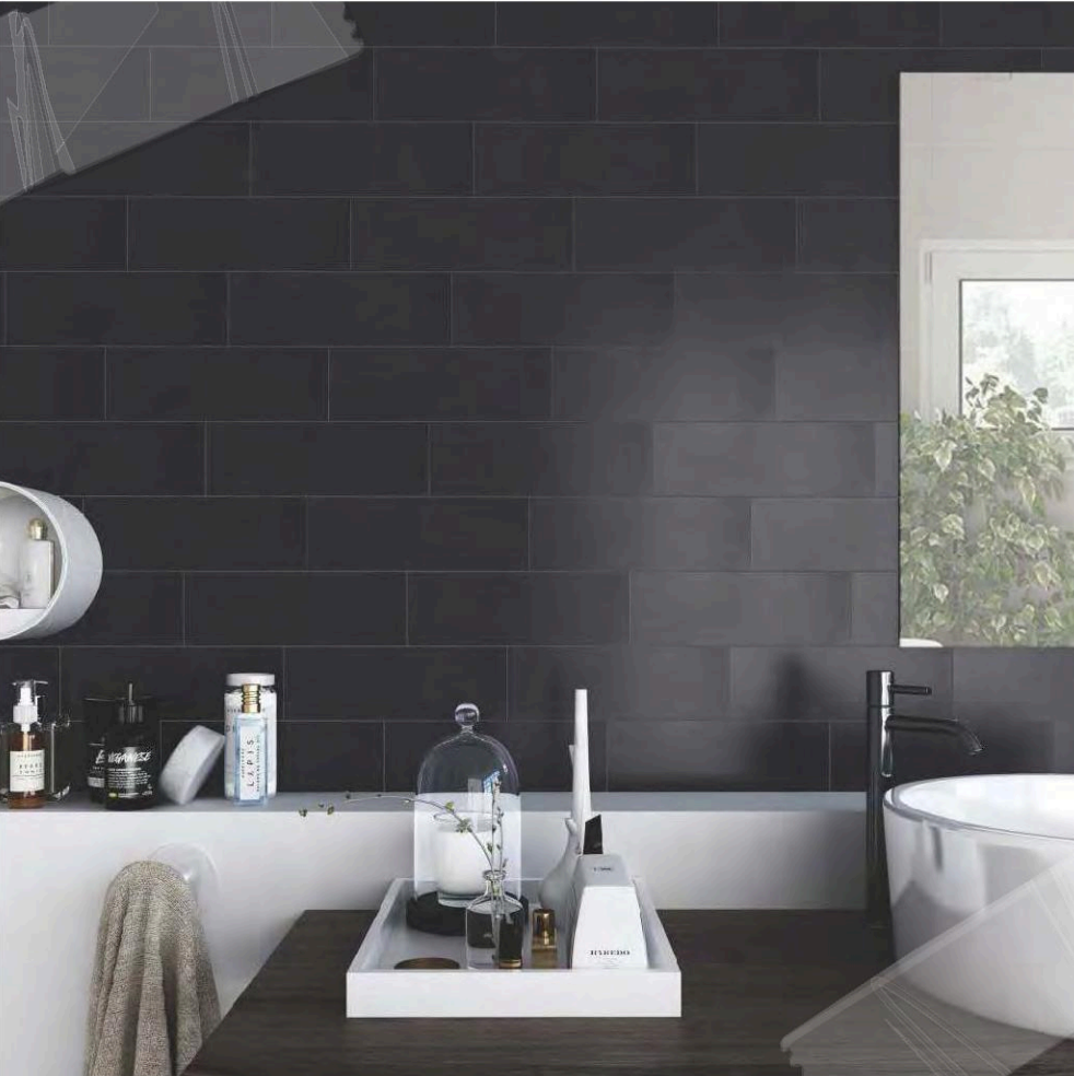 ТАТА BLACK GLOSSY LAPIS