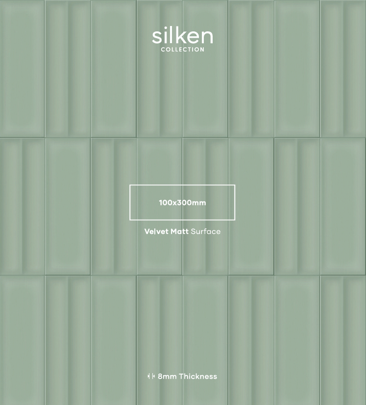SILKEN PISTACHIO